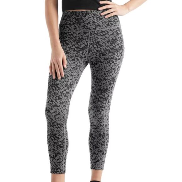 Icebreaker Fastray High Rise Forest Shadows Tight - Picture 10 of 14